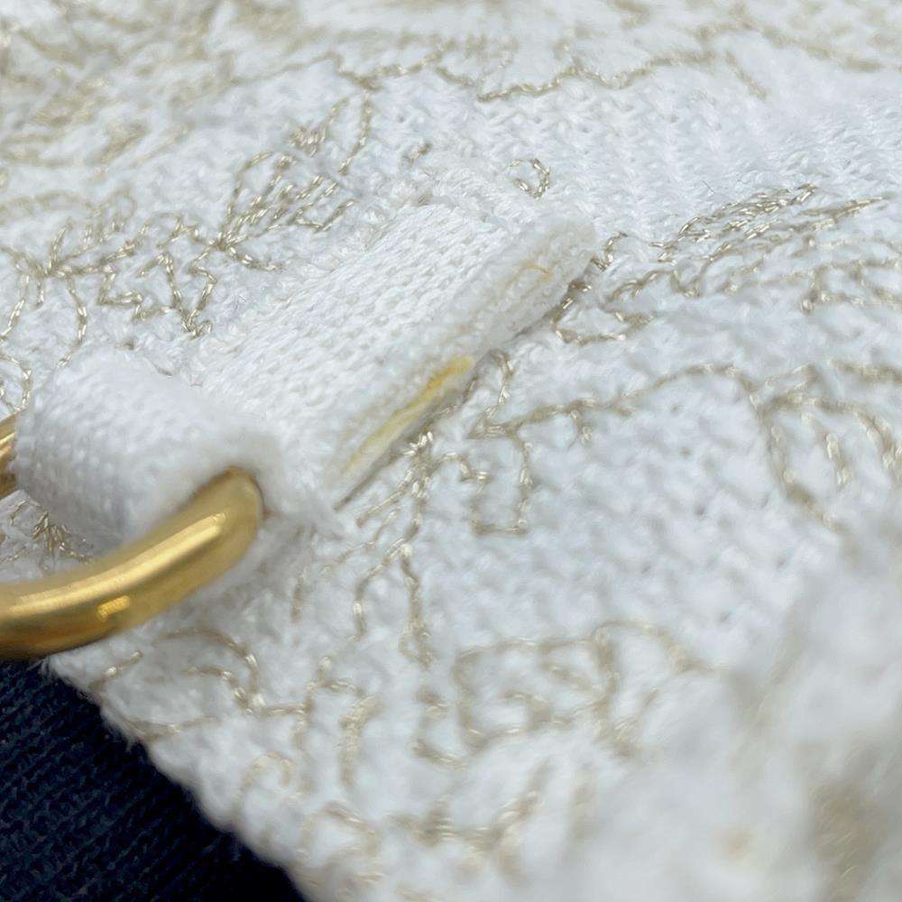 Dior Shoulder 2way Mini Bag Gold White - Picture 12 of 14